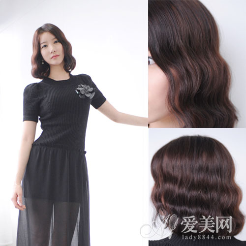 今夏最潮荷叶头 甜美<em>发型</em>清新可爱_时尚频道_