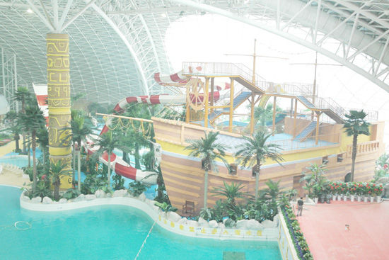 天津天山海世界米立方游玩攻略