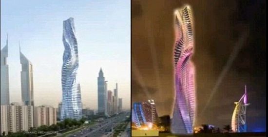 凤凰旅游 业界 > 正文 原标题:意大利建筑师计划在迪拜等地建360度