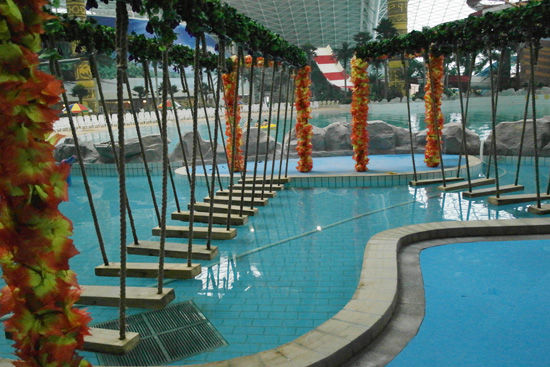 天津天山海世界米立方游玩攻略