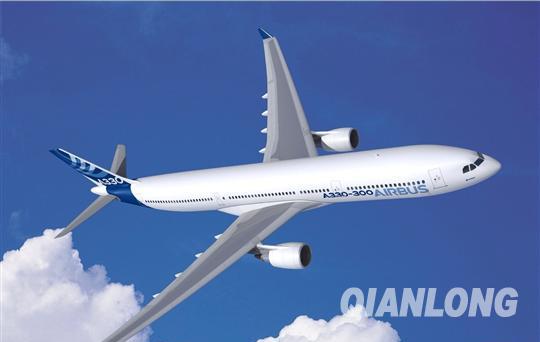 空中客车在中国率先推出轻量版A330-300飞机    　　