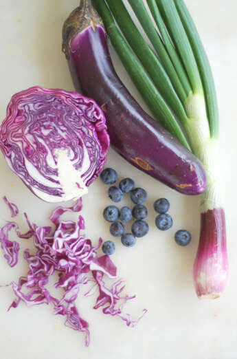 紫色果蔬：健康的“艺术品”