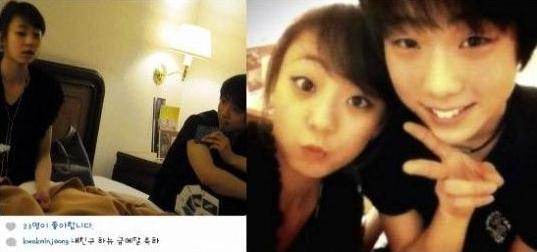 韩花滑选手晒与羽生结弦合照 遭日本网民狠批(图)|羽生结弦|姐弟恋_凤凰体育