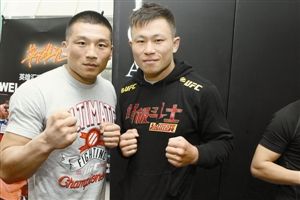 成江/图)继中国选手张铁泉之后,3月1日,ufc澳门终极格斗冠军赛再次