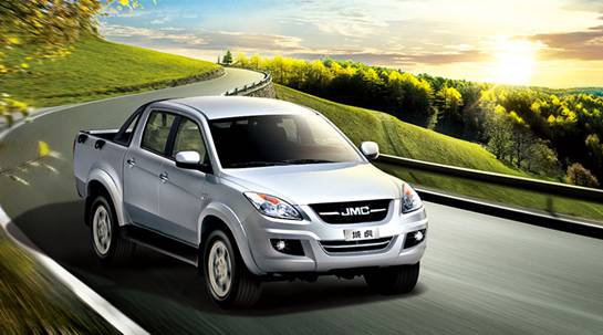 放价进行时 江铃汽车重拳出击昆明车展