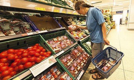 减少浪费 英国超市叫停食品促销活动