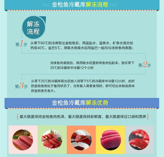 品尝深海金枪鱼的冰冻诱惑