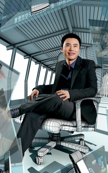 快播CEO王欣的比萨饼变革