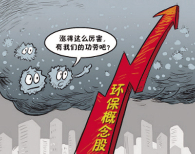 深圳惠程,雪迪龙,国电清新等股票涨幅超过1%.