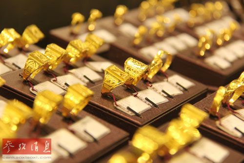 日媒：上千吨黄金从欧美流向中国
