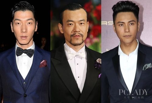 廖凡领衔复古<em>发型</em> 男神们都爱大<em>油头|发型</em>|油头