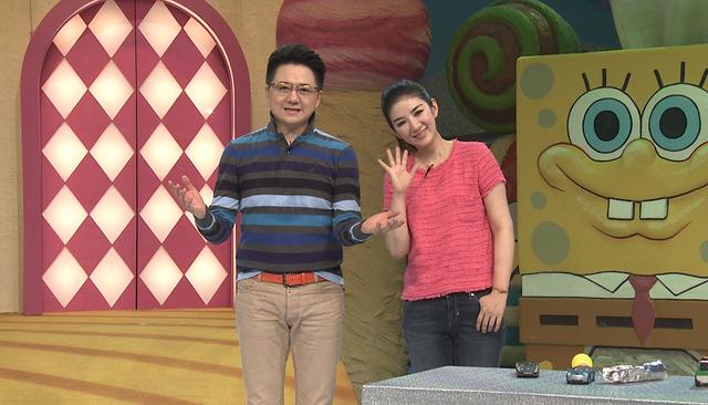 金炜哥哥同"超级妈妈"黄奕