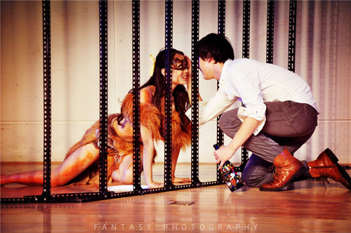 北京大学-枫丹白璐工作室-话剧《ROAR!ROAR!》剧照