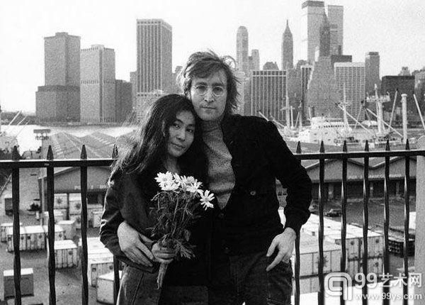 1. John Lennon & Yoko Ono：约翰蓝侬&小野洋子