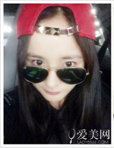  郭采洁素颜旧照呆萌开扒小时代女主素颜真容