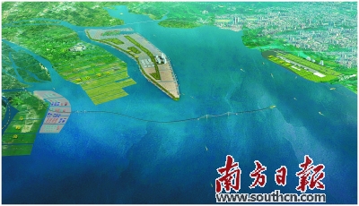 广东:16年等待 深中通道预计2015年底动工|深