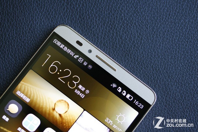 6寸大屏指纹识别全金属华为Mate7评测