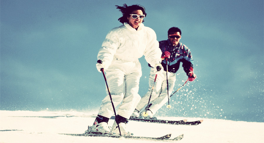 滑雪服60年变迁 威虎山到亚布力和南山滑雪场