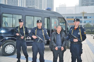 卢九华化名被押回洛阳市伊川公安局