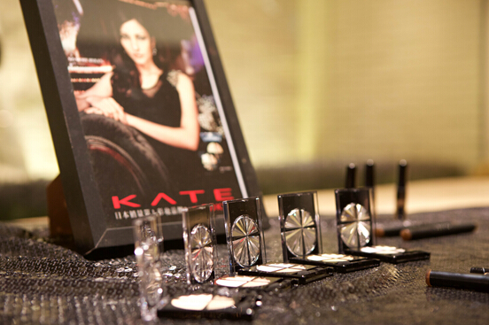 KATE凯朵新品体验会圆满落幕,新年妆容引发复