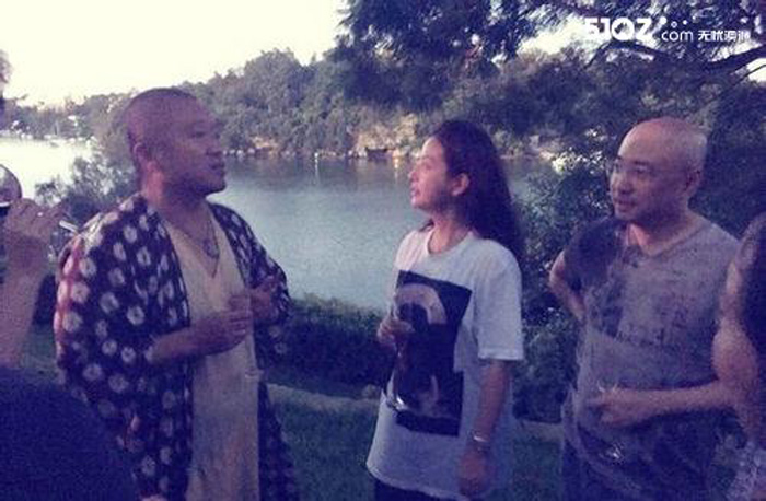 深圳富豪轰动澳洲:买豪宅开派对会巨星(组图)