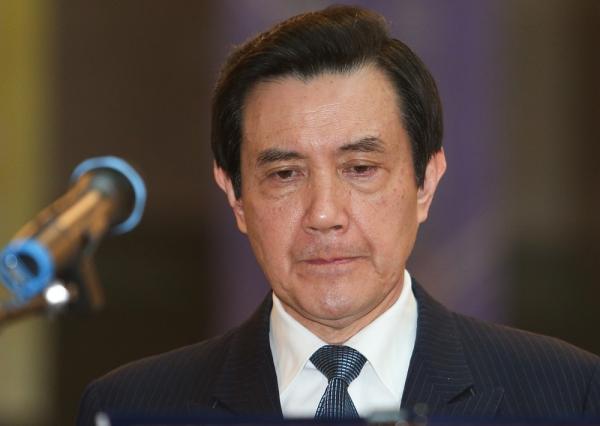 马英九称以"中华台北"名称入亚投行可以接受