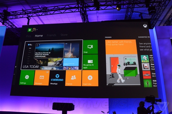 碉堡的Windows 10通用应用：微信亮了！
