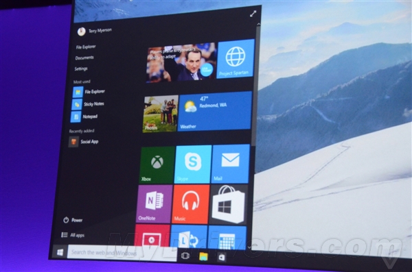 碉堡的Windows 10通用应用：微信亮了！