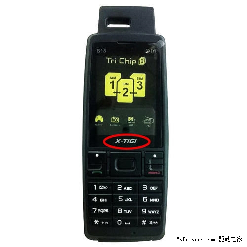 看看非洲最流行的手机：1万毫安电池三卡三待