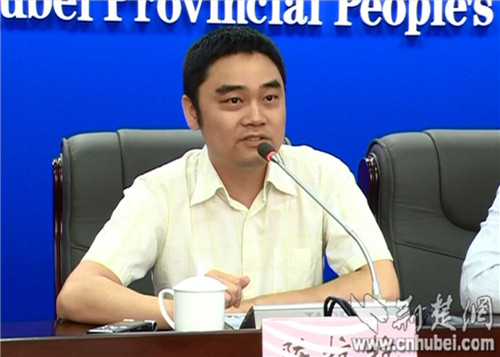 光谷海归创业创新人才走进湖北省政府新闻发布