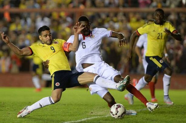 法尔考国家队热身赛进球 成哥伦比亚历史第一