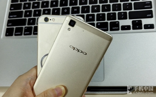 OPPO R7对比苹果iPhone 6:拍照手机哪家强|O