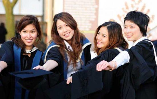 州大学亚裔学生占多数 华媒称因更擅长考试|考