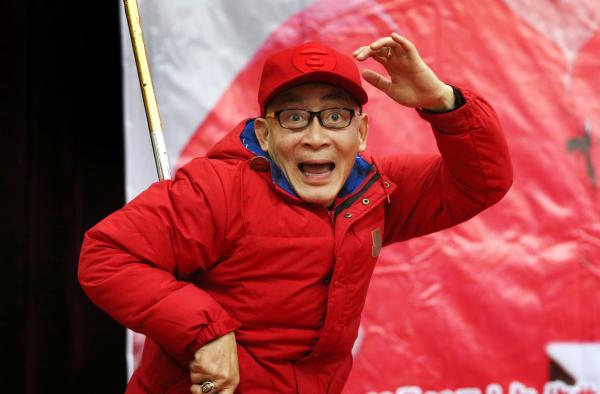 六小龄童谈恶搞西游:民族有优秀文化却被国人