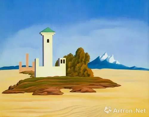 Desert Towers, 1937