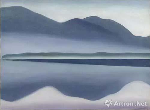 Lake George [formerly Reflection Seascape] 1922