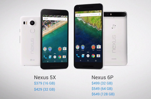 华为Nexus 6P\/苹果6s发布 9月新机汇总|Nexus