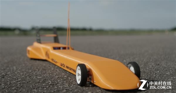 时速325公里3D打印世界上最快的遥控车