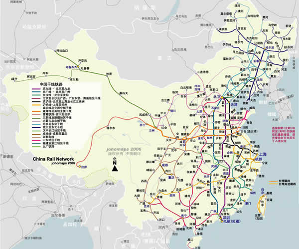 中国铁路建设110年 对哪些地区影响最大-手机凤凰网