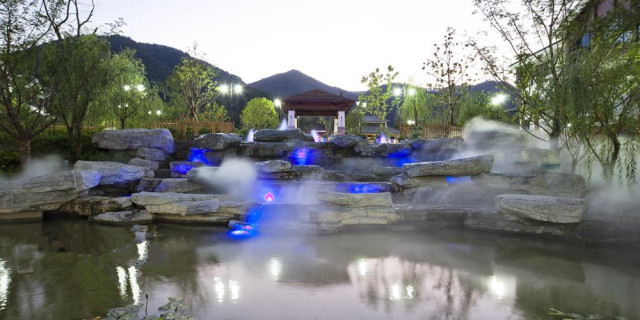 江浙沪最有爱的亲子温泉体验 周末带上宝贝粗