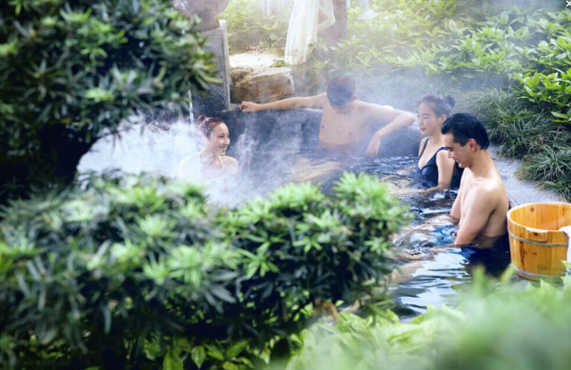 江浙沪最有爱的亲子温泉体验 周末带上宝贝粗