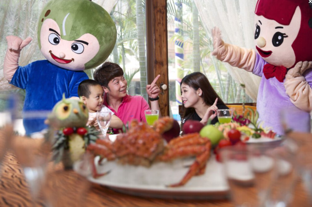 江浙沪最有爱的亲子温泉体验 周末带上宝贝粗