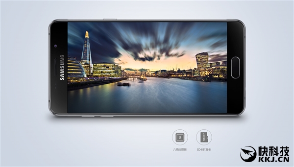 三星新金属机Galaxy A7\/A5国行发布:价格任性