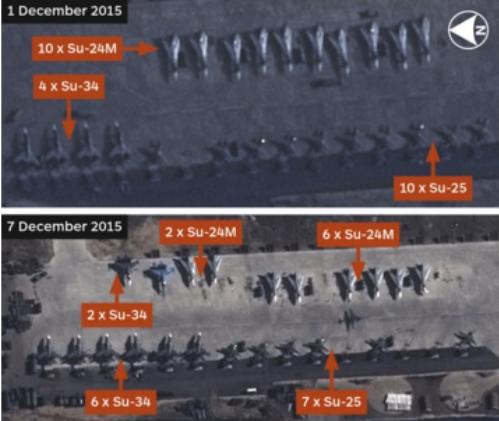 英媒：俄军向叙利亚增派4架苏-34战斗轰炸机