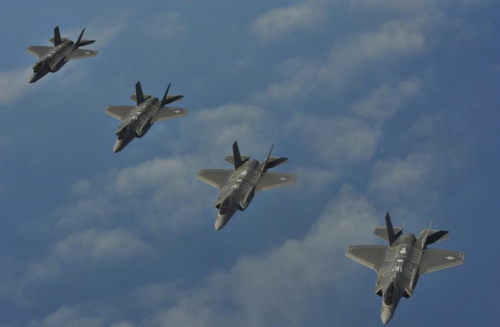 美国今年交付45架F-35战机累计交付150架以上