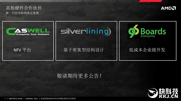 全新时代:AMD第一个ARM平台正式登场!