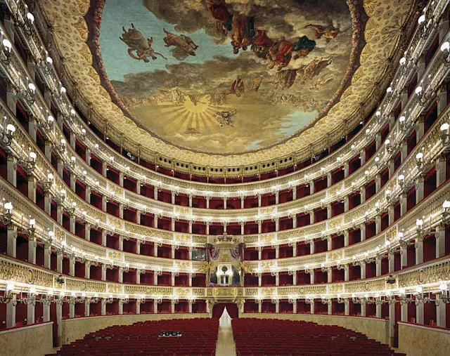 圣卡洛剧院(teatro di san carlo,那不勒斯,意大利