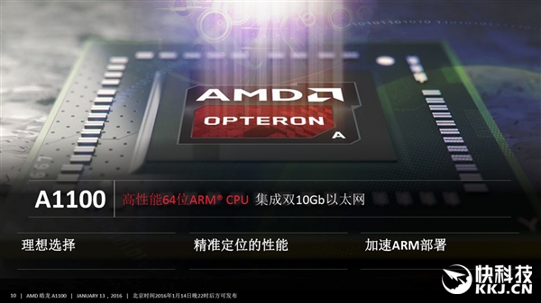 全新时代:AMD第一个ARM平台正式登场!