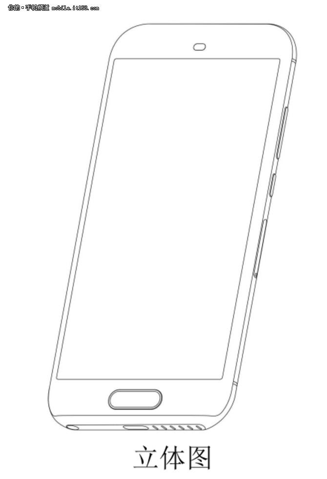 正面指纹识别疑华为P9设计曝光