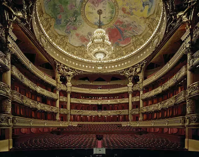 巴黎歌剧院(palais garnier),巴黎,法国